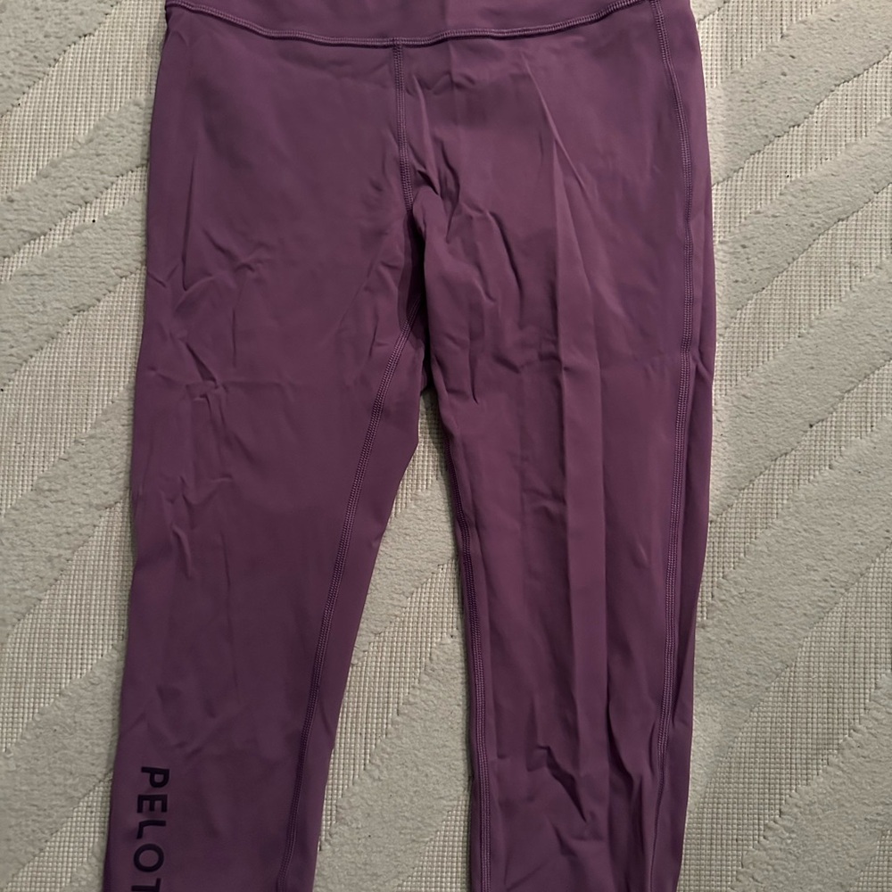 Peloton Leggings in Rich Purple